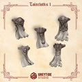 Crimson Lords Loincloths - Set 1 (5 Pieces)