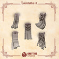 Crimson Lords Loincloths - Set 3 (5 Pieces)