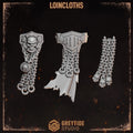 Cursed Company Loincloths (3 Pieces)