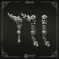 Eternal Pilgrims Mauls (3 Pieces) – 3D printed weapons for 40k miniatures, New Zealand