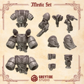 Crimson Lords Medic Set (11 Pieces)