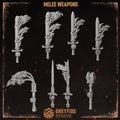 Cursed Company Melee Weapons (8 Pieces)