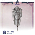 Primal Hounds Banner (1 Piece) – 3D printed bits for 40k miniatures, New Zealand