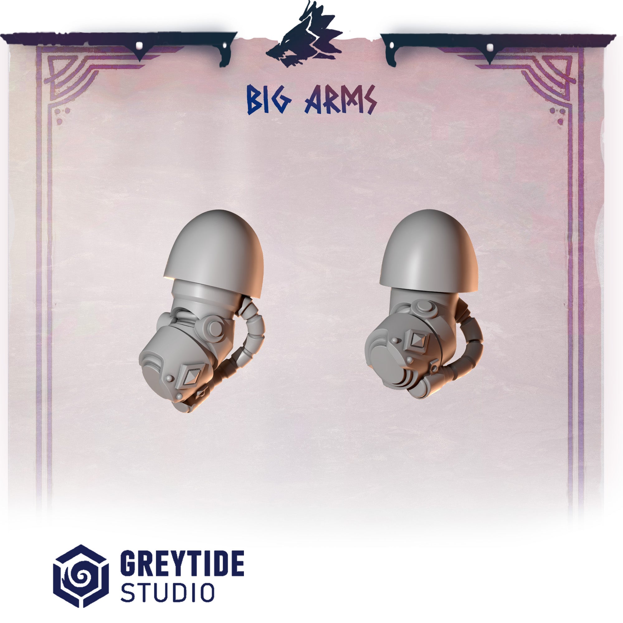 Primal Hounds Big/Terminator Arms (2 Pieces)