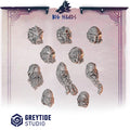 Primal Hounds Big/Terminator Heads (10 Pieces)