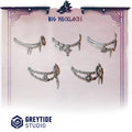 Primal Hounds Big / Terminator Necklaces (5 Pieces)