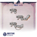 Primal Hounds Frost Pistol (3 Pieces) – 3D printed weapons for 40k miniatures, New Zealand