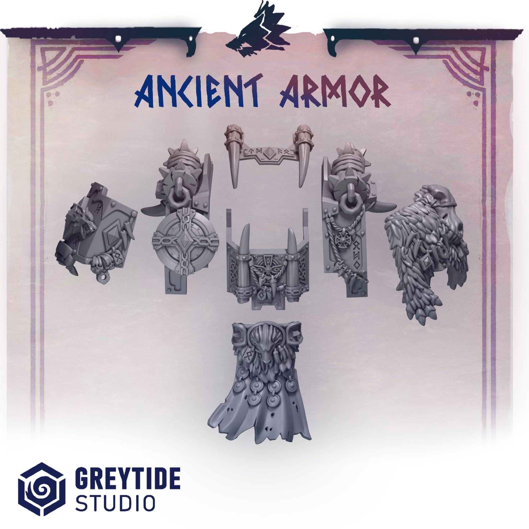 Primal Hounds Ancient Armor (7 Pieces)