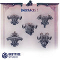 Primal Hounds Backpack - Set 1 (5 Pieces)