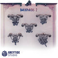 Primal Hounds Backpack - Set 2 (5 Pieces)