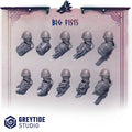Primal Hounds Big / Terminator Fists (10 Pieces) – 3D printed weapons for 40k miniatures, New Zealand