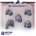 Primal Hounds Big/Terminator Shoulder pads - Set 1 (5 Pieces)