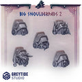 Primal Hounds Big/Terminator Shoulder pads - Set 2 (5 Pieces)