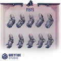 Primal Hounds Fists (10 Pieces) – 3D printed weapons for 40k miniatures, New Zealand