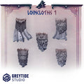 Primal Hounds Loincloths - Set 1 (5 Pieces)