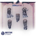 Primal Hounds Loincloths - Set 2 (5 Pieces)