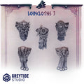 Primal Hounds Loincloths - Set 3 (5 Pieces)