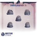 Primal Hounds Shoulder pads - Set 6 (5 Pieces)