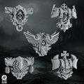5 Shadowguards Back Pack brother in arms