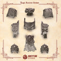 Crimson Lords Rage Armor (9 Pieces)