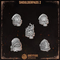 Cursed Company Shoulder Pads - Set 2 (5 Pieces)