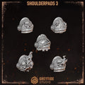 Cursed Company Shoulder Pads - Set 3 (5 Pieces)