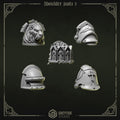 Eternal Pilgrims Shoulder Pads - Set 5 (5 Pieces) – 3D printed shoulder pads for 40k miniatures, New Zealand