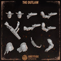 Cursed Company The Outlaw (11 Pieces)