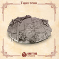 Crimson Lords Base Toppers - 90mm (1 Piece)