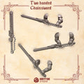 Crimson Lords Two Handed Chainswords (4 Pieces)