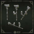 Eternal Pilgrims Hammers (4 Pieces) – 3D printed weapons for 40k miniatures, New Zealand
